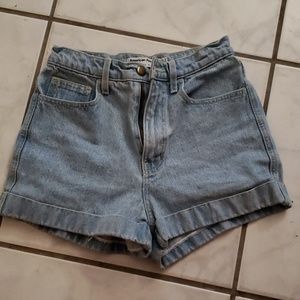 American Apparel High Waist Shorts size 26